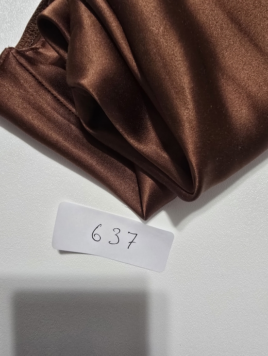 Silk Laundry Brown Bias Cut Pants Size XS - Picture 15 of 15